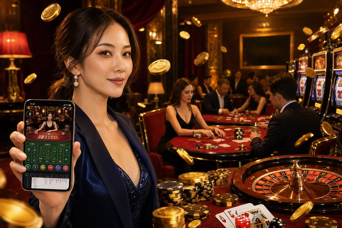 judikiss Casino live casino Malaysia