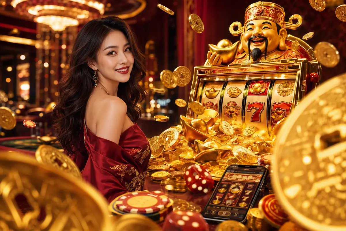 judikiss Casino aplikasi telefon bimbit Malaysia